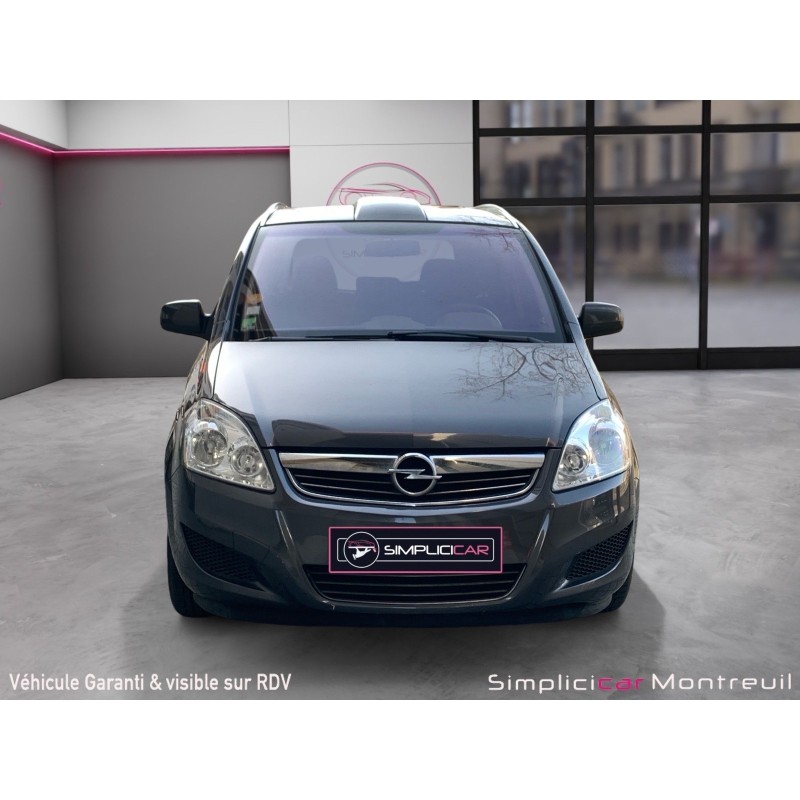 OPEL ZAFIRA 1.7 CDTI - 110 ch FAP ecoFlex Cool Line 2 7 places premiere main garantie 12 mois