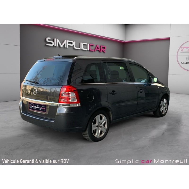 OPEL ZAFIRA 1.7 CDTI - 110 ch FAP ecoFlex Cool Line 2 7 places premiere main garantie 12 mois