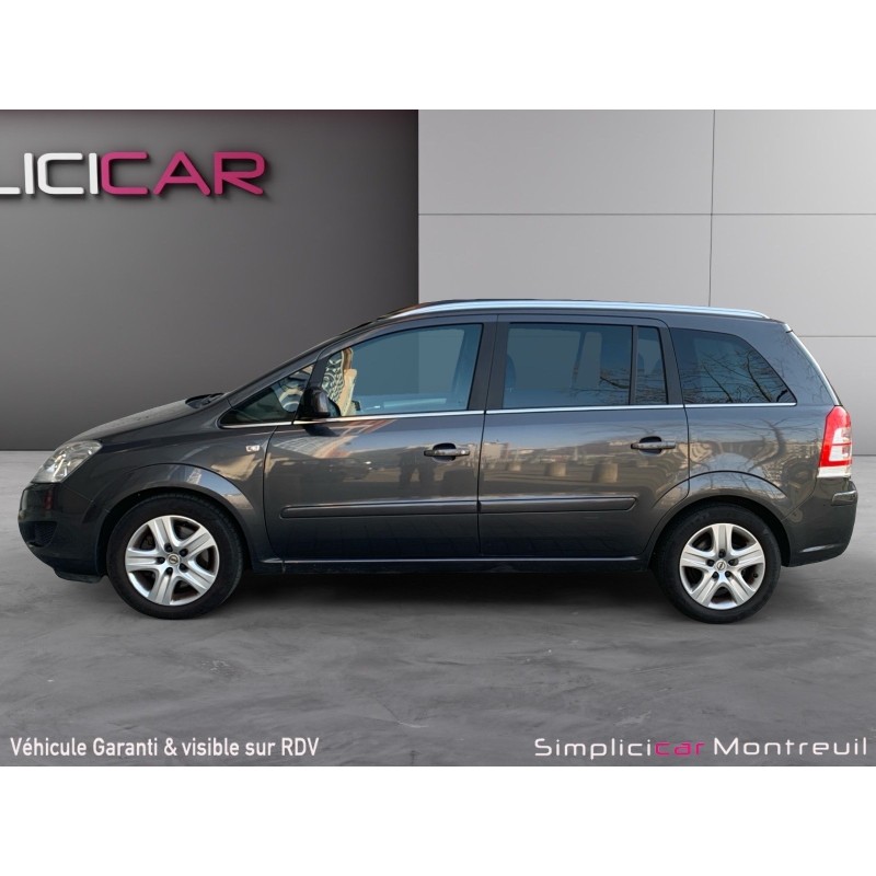 OPEL ZAFIRA 1.7 CDTI - 110 ch FAP ecoFlex Cool Line 2 7 places premiere main garantie 12 mois