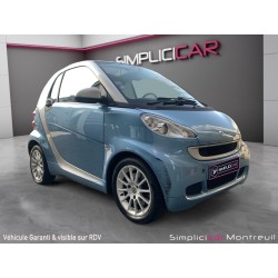 SMART FORTWO COUPE Smart  1.0 71ch mhd Passion garantie 12 mois