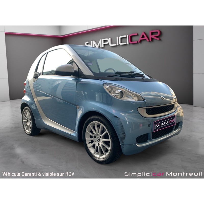 SMART FORTWO COUPE Smart  1.0 71ch mhd Passion garantie 12 mois