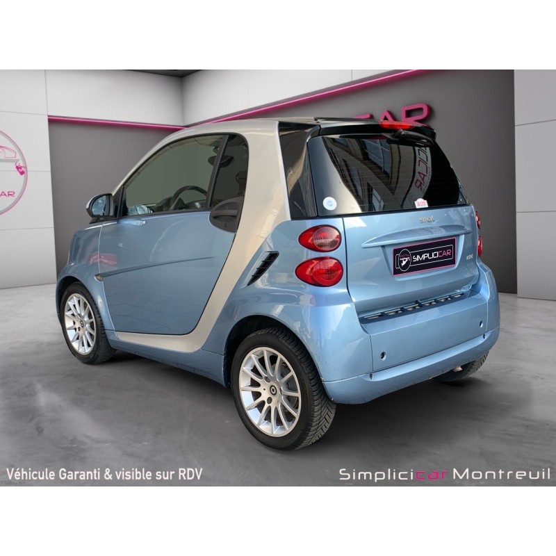 SMART FORTWO COUPE Smart  1.0 71ch mhd Passion garantie 12 mois