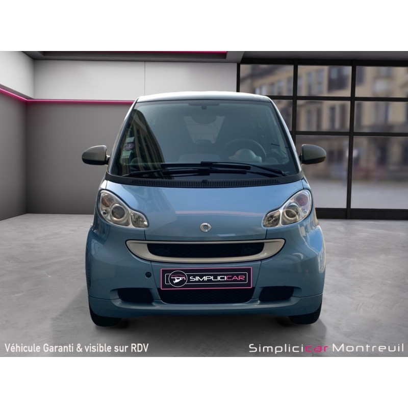 SMART FORTWO COUPE Smart  1.0 71ch mhd Passion garantie 12 mois