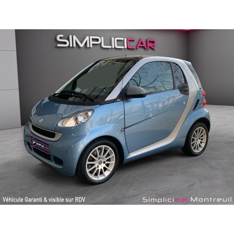 SMART FORTWO COUPE Smart  1.0 71ch mhd Passion garantie 12 mois