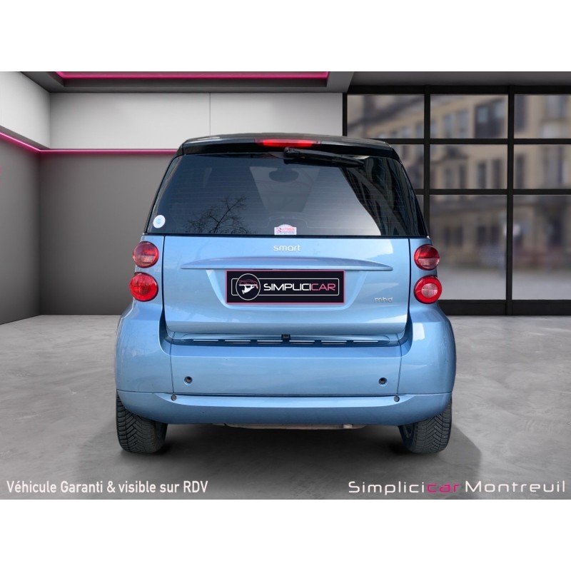 SMART FORTWO COUPE Smart  1.0 71ch mhd Passion garantie 12 mois