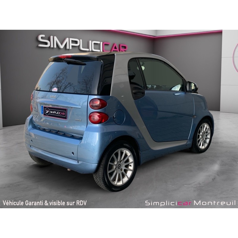 SMART FORTWO COUPE Smart  1.0 71ch mhd Passion garantie 12 mois