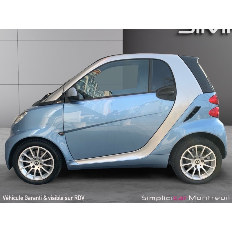 SMART FORTWO COUPE Smart  1.0 71ch mhd Passion garantie 12 mois