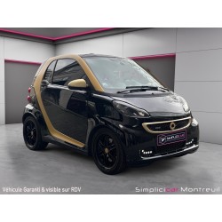SMART FORTWO COUPE Smart  1.0 102ch Brabus Xclusive Softouch Garantie 12 Mois