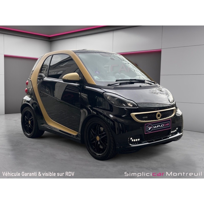 SMART FORTWO COUPE Smart  1.0 102ch Brabus Xclusive Softouch Garantie 12 Mois