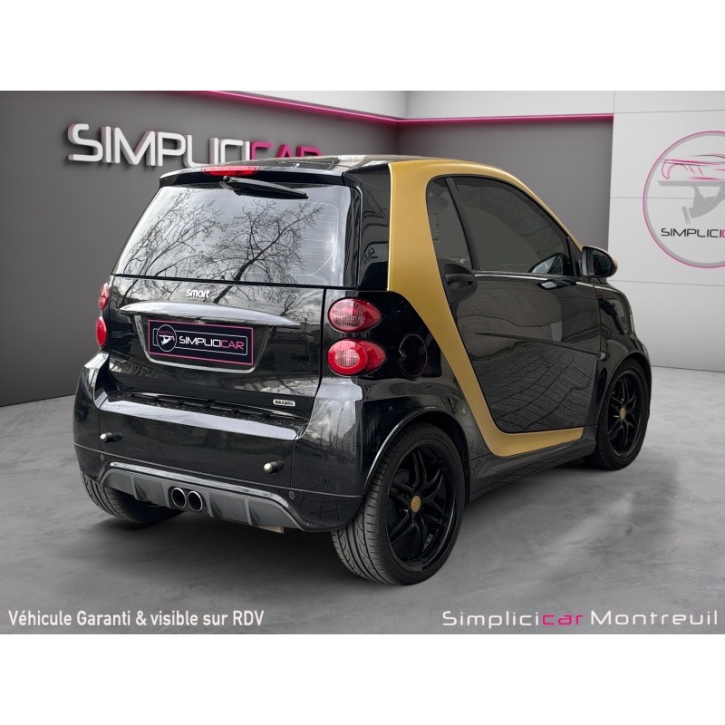 SMART FORTWO COUPE Smart  1.0 102ch Brabus Xclusive Softouch Garantie 12 Mois