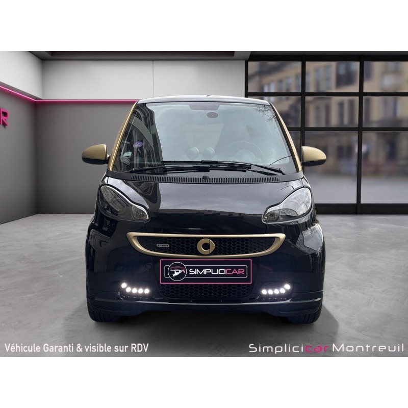 SMART FORTWO COUPE Smart  1.0 102ch Brabus Xclusive Softouch Garantie 12 Mois