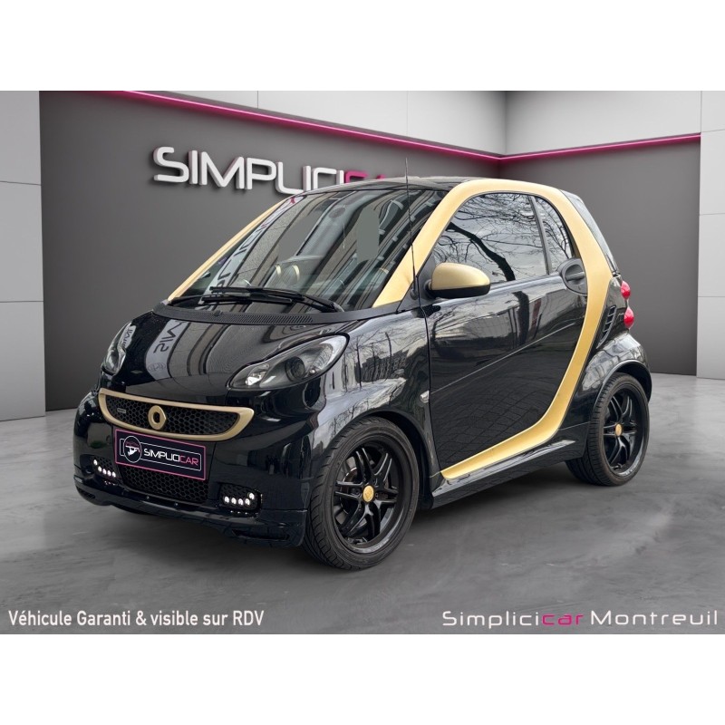 SMART FORTWO COUPE Smart  1.0 102ch Brabus Xclusive Softouch Garantie 12 Mois
