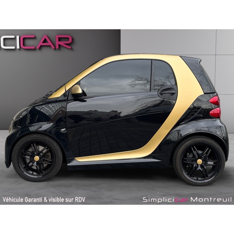 SMART FORTWO COUPE Smart  1.0 102ch Brabus Xclusive Softouch Garantie 12 Mois