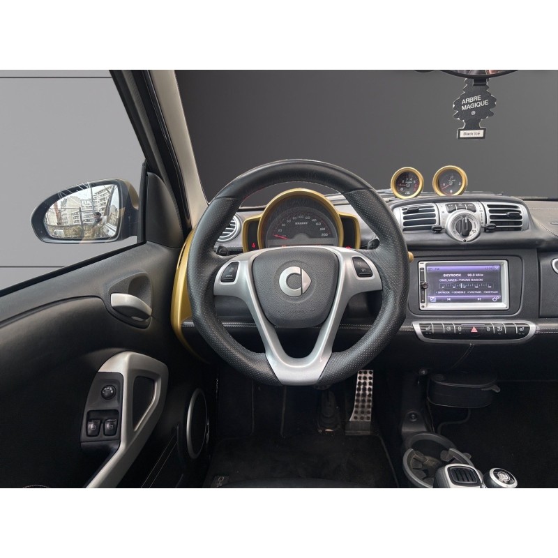 SMART FORTWO COUPE Smart  1.0 102ch Brabus Xclusive Softouch Garantie 12 Mois