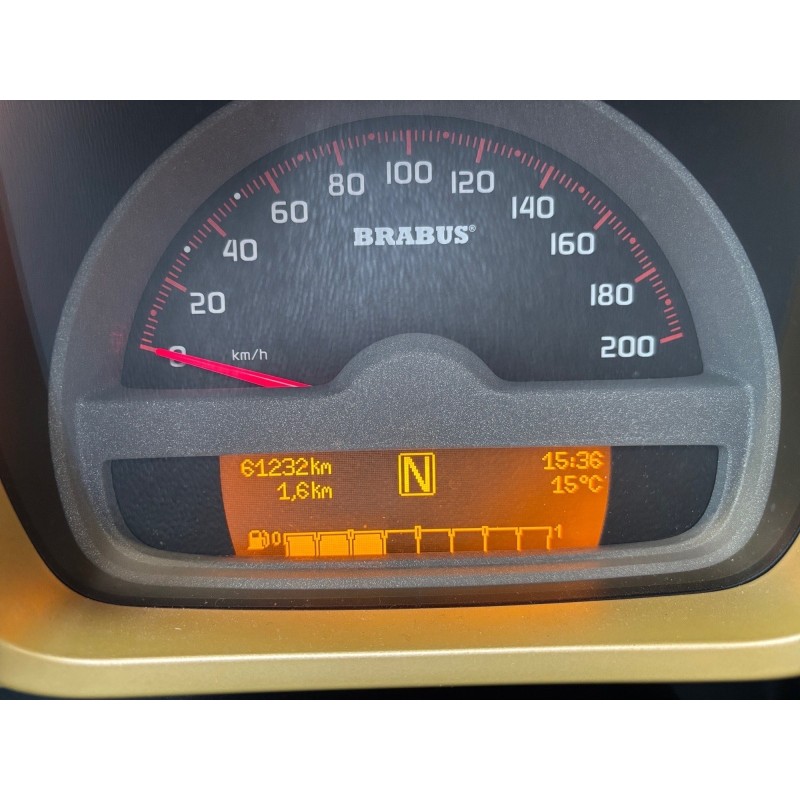 SMART FORTWO COUPE Smart  1.0 102ch Brabus Xclusive Softouch Garantie 12 Mois