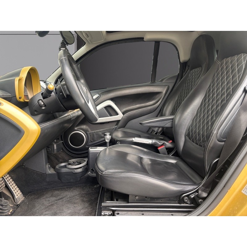SMART FORTWO COUPE Smart  1.0 102ch Brabus Xclusive Softouch Garantie 12 Mois