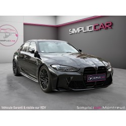 BMW M3 COMPETITION G80 510 ch BVA8 garantie 12 mois suivi historique complet