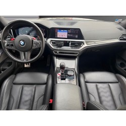 BMW M3 COMPETITION G80 510 ch BVA8 garantie 12 mois suivi historique complet