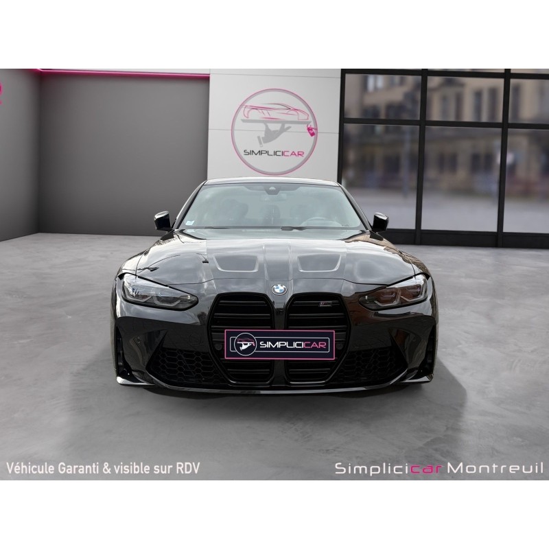 BMW M3 COMPETITION G80 510 ch BVA8 garantie 12 mois suivi historique complet