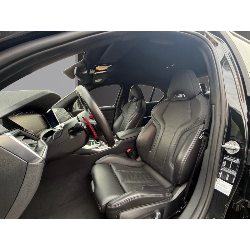 BMW M3 COMPETITION G80 510 ch BVA8 garantie 12 mois suivi historique complet