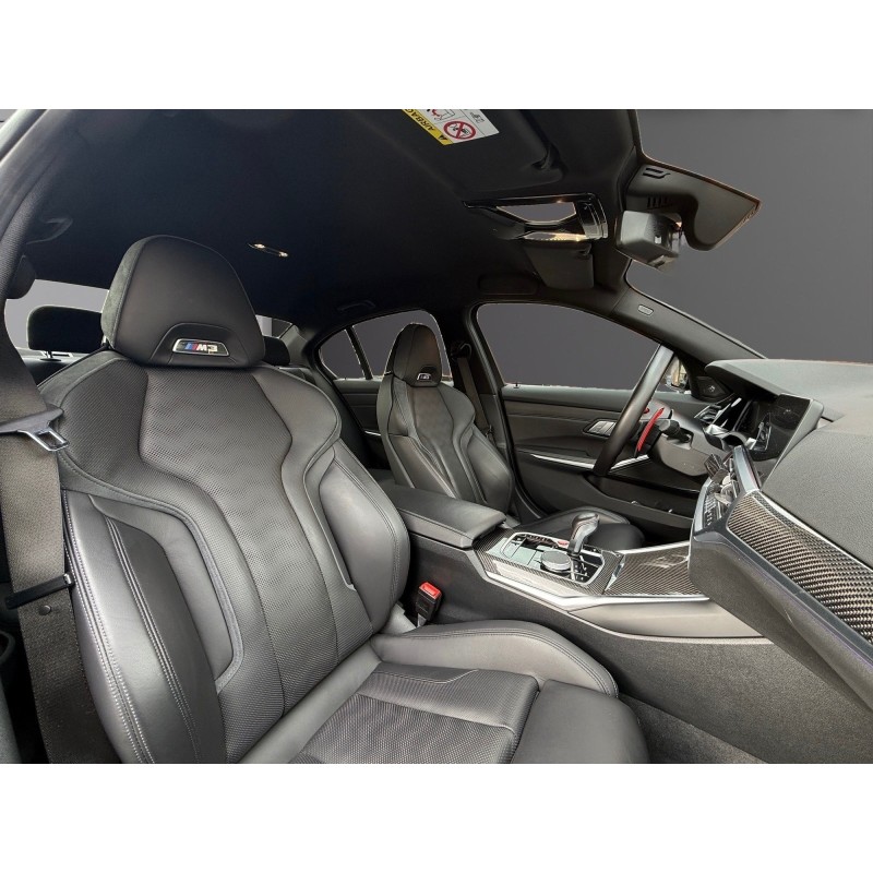 BMW M3 COMPETITION G80 510 ch BVA8 garantie 12 mois suivi historique complet