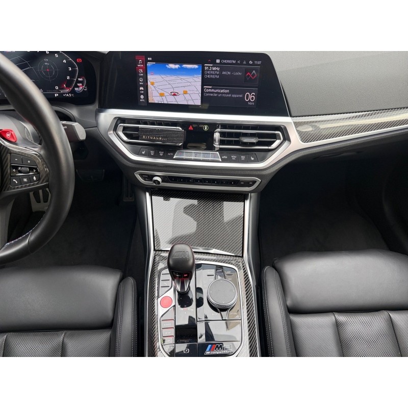 BMW M3 COMPETITION G80 510 ch BVA8 garantie 12 mois suivi historique complet