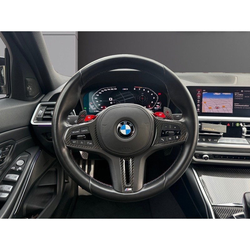 BMW M3 COMPETITION G80 510 ch BVA8 garantie 12 mois suivi historique complet