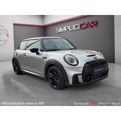 MINI HATCH 3 PORTES F56 LCI II Cooper S 178 ch BVA7 Finition JCW Contrat entretiens 4 ans ou 60 000 km Carplay Garantie 12 mois