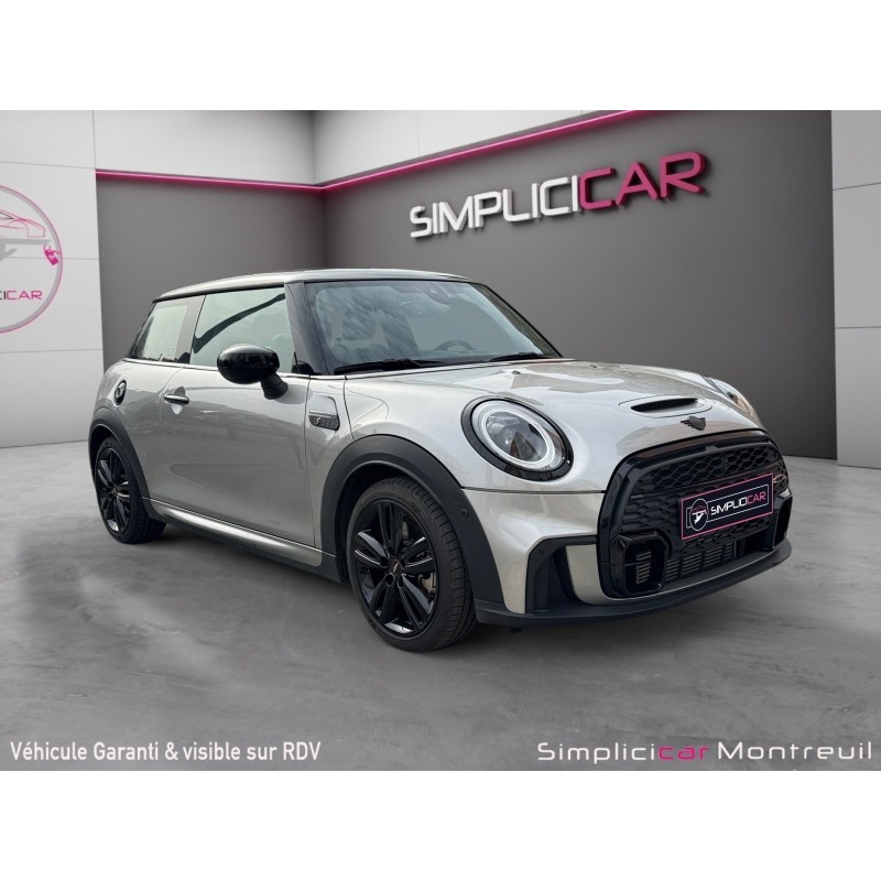 MINI HATCH 3 PORTES F56 LCI II Cooper S 178 ch BVA7 Finition JCW Contrat entretiens 4 ans ou 60 000 km Carplay Garantie 12 mois