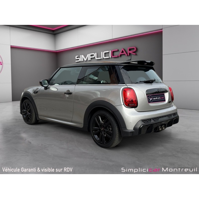 MINI HATCH 3 PORTES F56 LCI II Cooper S 178 ch BVA7 Finition JCW Contrat entretiens 4 ans ou 60 000 km Carplay Garantie 12 mois