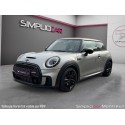 MINI HATCH 3 PORTES F56 LCI II Cooper S 178 ch BVA7 Finition JCW Contrat entretiens 4 ans ou 60 000 km Carplay Garantie 12 mois
