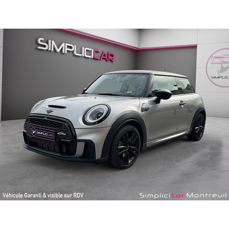 MINI HATCH 3 PORTES F56 LCI II Cooper S 178 ch BVA7 Finition JCW Contrat entretiens 4 ans ou 60 000 km Carplay Garantie 12 mois