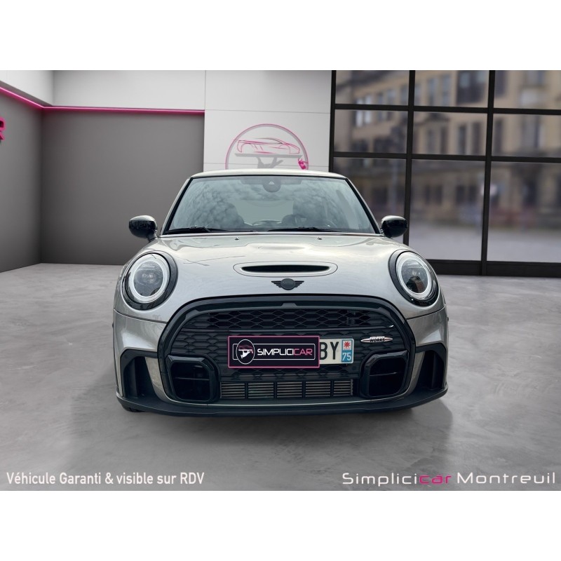 MINI HATCH 3 PORTES F56 LCI II Cooper S 178 ch BVA7 Finition JCW Contrat entretiens 4 ans ou 60 000 km Carplay Garantie 12 mois