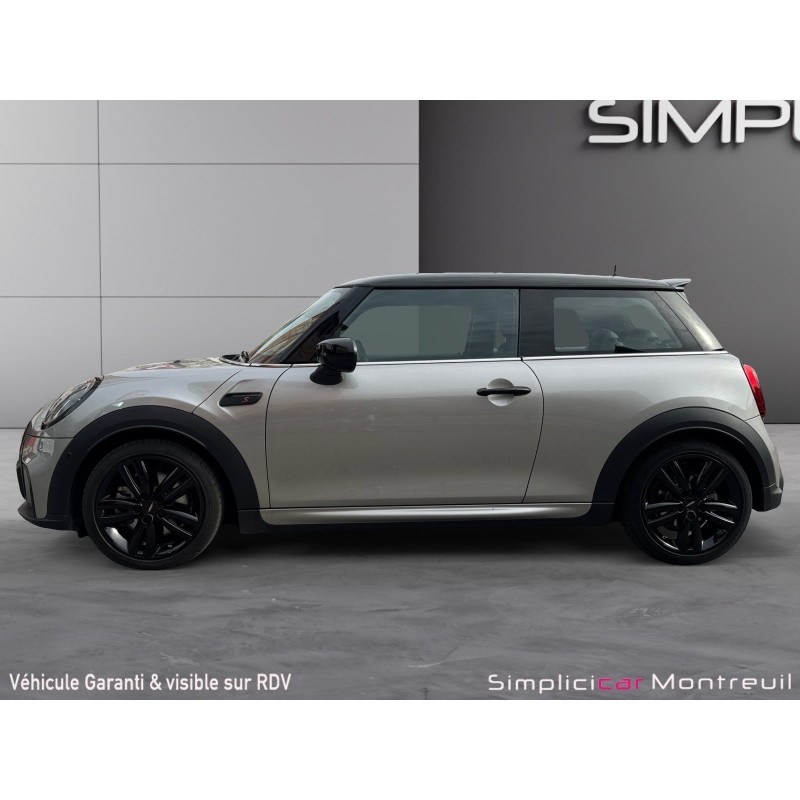 MINI HATCH 3 PORTES F56 LCI II Cooper S 178 ch BVA7 Finition JCW Contrat entretiens 4 ans ou 60 000 km Carplay Garantie 12 mois