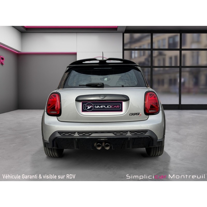 MINI HATCH 3 PORTES F56 LCI II Cooper S 178 ch BVA7 Finition JCW Contrat entretiens 4 ans ou 60 000 km Carplay Garantie 12 mois