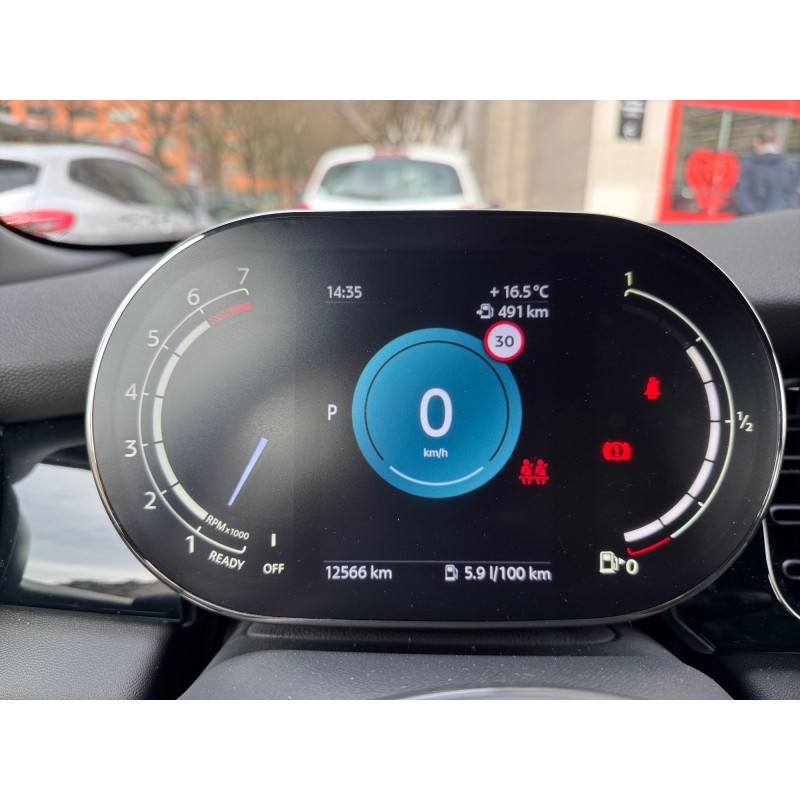 MINI HATCH 3 PORTES F56 LCI II Cooper S 178 ch BVA7 Finition JCW Contrat entretiens 4 ans ou 60 000 km Carplay Garantie 12 mois