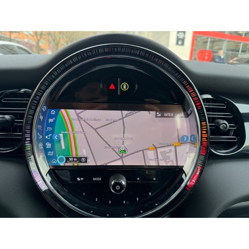 MINI HATCH 3 PORTES F56 LCI II Cooper S 178 ch BVA7 Finition JCW Contrat entretiens 4 ans ou 60 000 km Carplay Garantie 12 mois