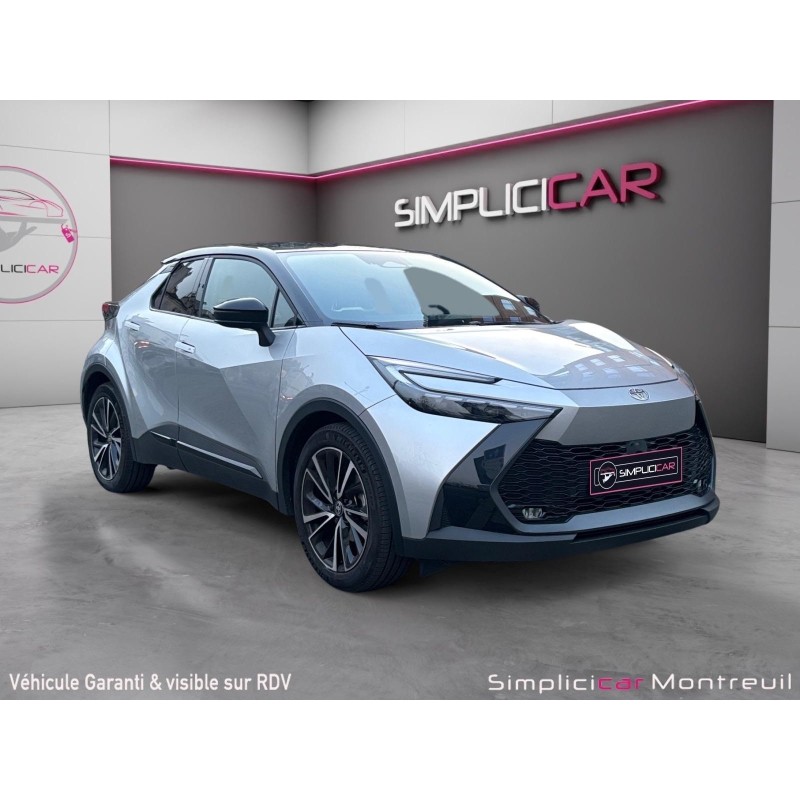 TOYOTA C-HR HYBRIDE MY23 1.8L Collection TOIT OUVRANT ATTELAGE GARANTIE 12 MOIS