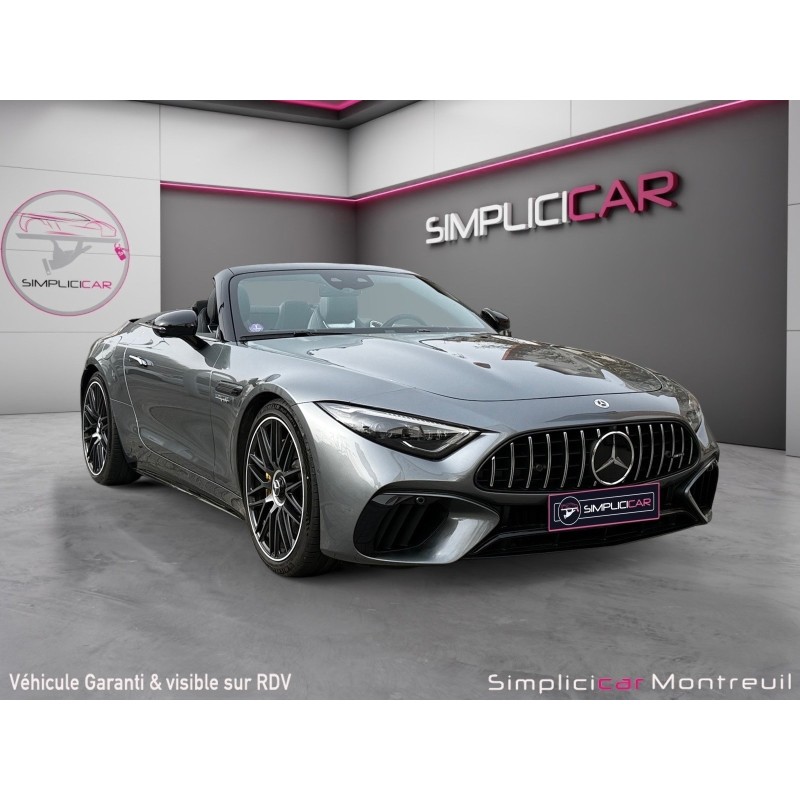 MERCEDES AMG SL SL 63 4MATIC full options garantie 12 mois malus payé