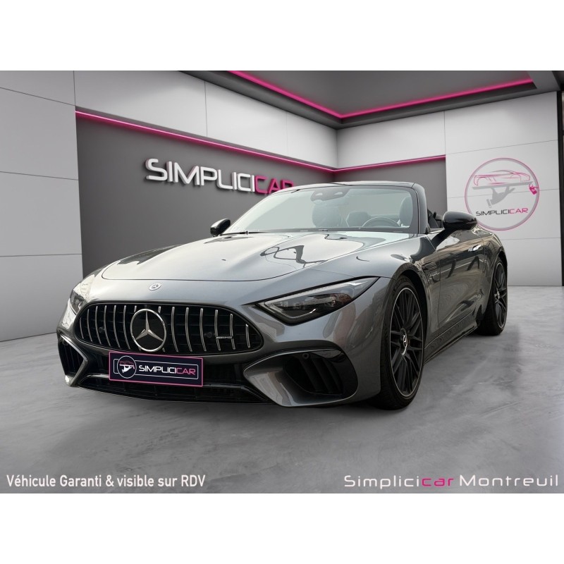 MERCEDES AMG SL SL 63 4MATIC full options garantie 12 mois malus payé