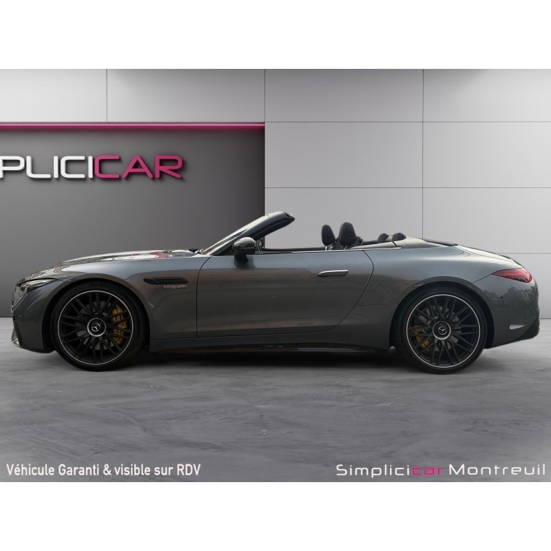 MERCEDES AMG SL SL 63 4MATIC full options garantie 12 mois malus payé