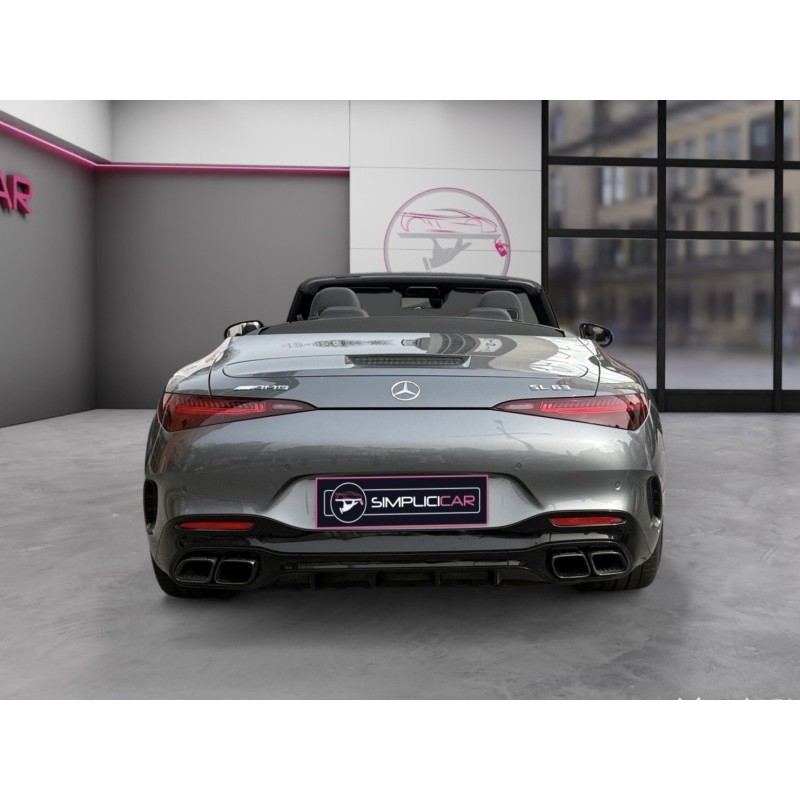 MERCEDES AMG SL SL 63 4MATIC full options garantie 12 mois malus payé