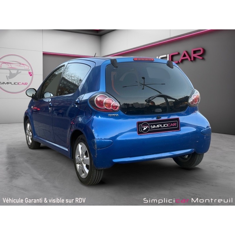 TOYOTA AYGO 1.0 VVT-i Limited Edition garantie 12 mois historique complet