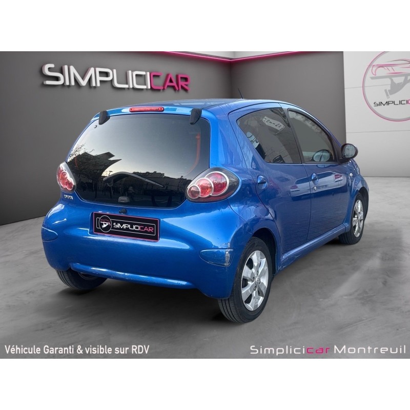 TOYOTA AYGO 1.0 VVT-i Limited Edition garantie 12 mois historique complet