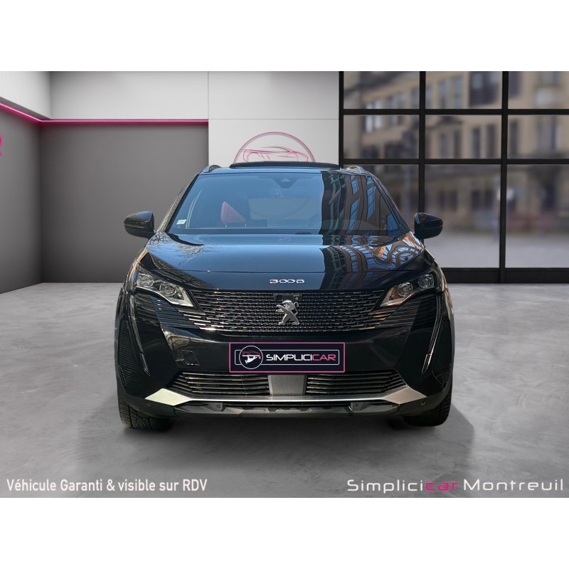 PEUGEOT 3008 BlueHDi 130ch SS EAT8 GT Pack garantie 12 mois entretien complet full options