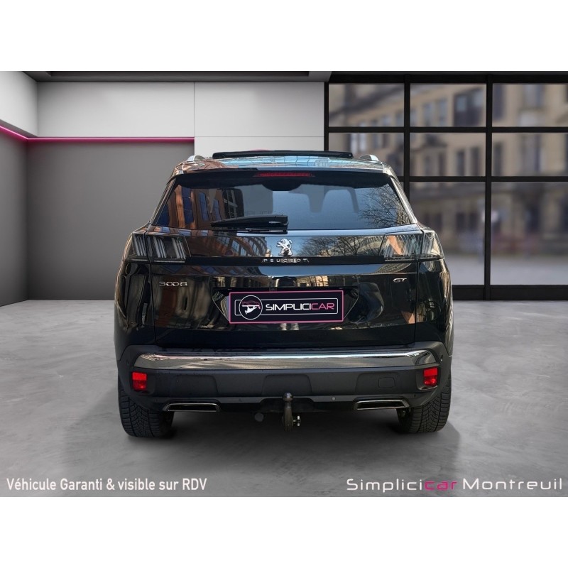PEUGEOT 3008 BlueHDi 130ch SS EAT8 GT Pack garantie 12 mois entretien complet full options
