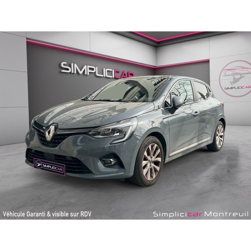 RENAULT CLIO V Blue dCi 115 Intens Carplay Caméra de recul Virtual cockpit Garantie 12 mois
