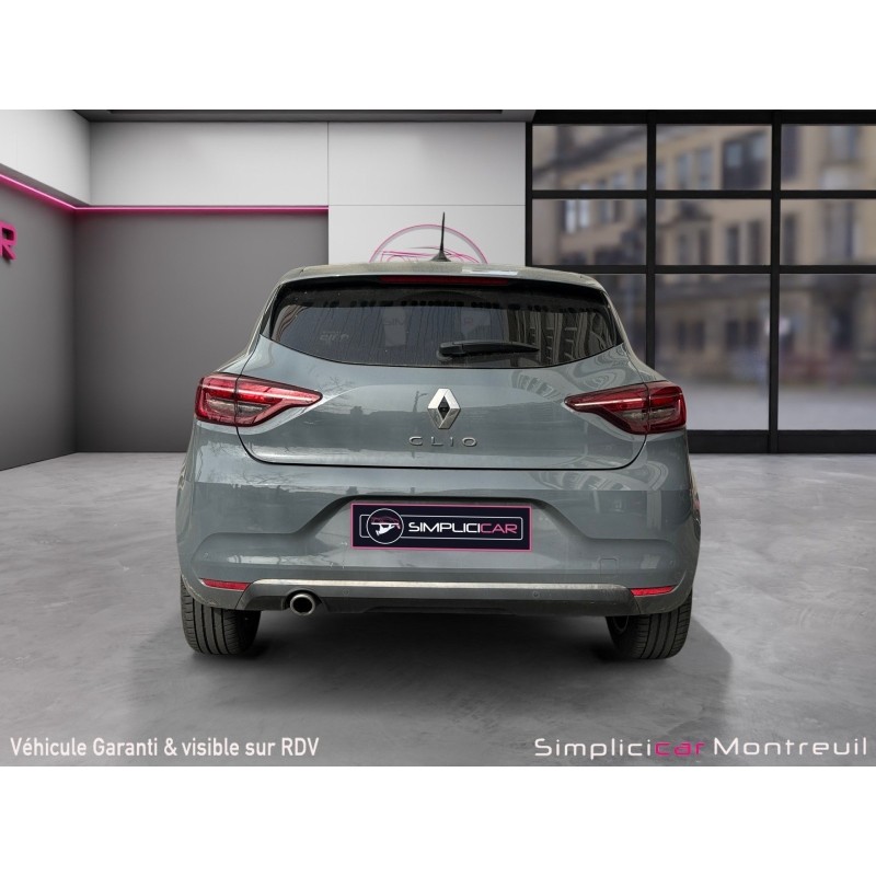 RENAULT CLIO V Blue dCi 115 Intens Carplay Caméra de recul Virtual cockpit Garantie 12 mois