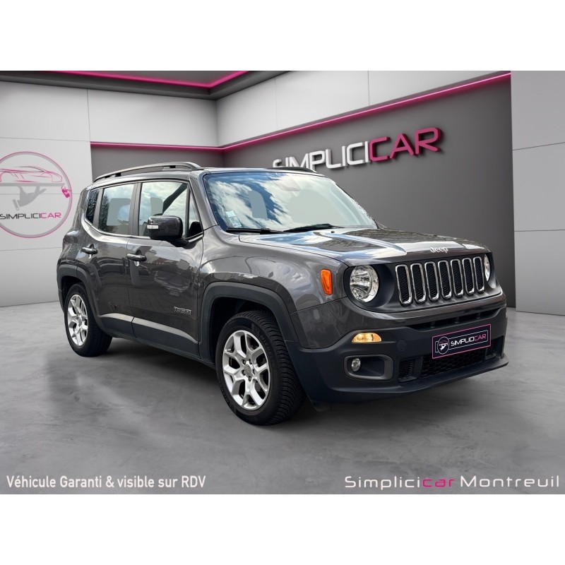 JEEP RENEGADE 1.4 I MultiAir SS 140 ch Longitude Business Garantie 12 mois
