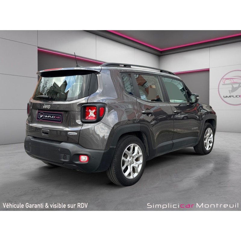 JEEP RENEGADE 1.4 I MultiAir SS 140 ch Longitude Business Garantie 12 mois